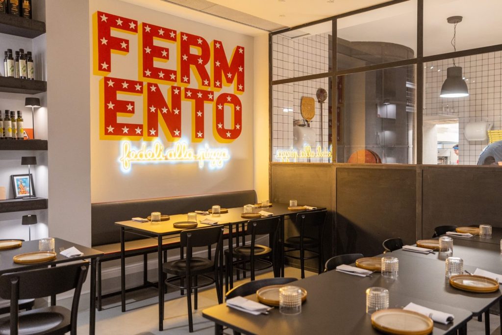 Fermento Pizzeria Vittoria 58